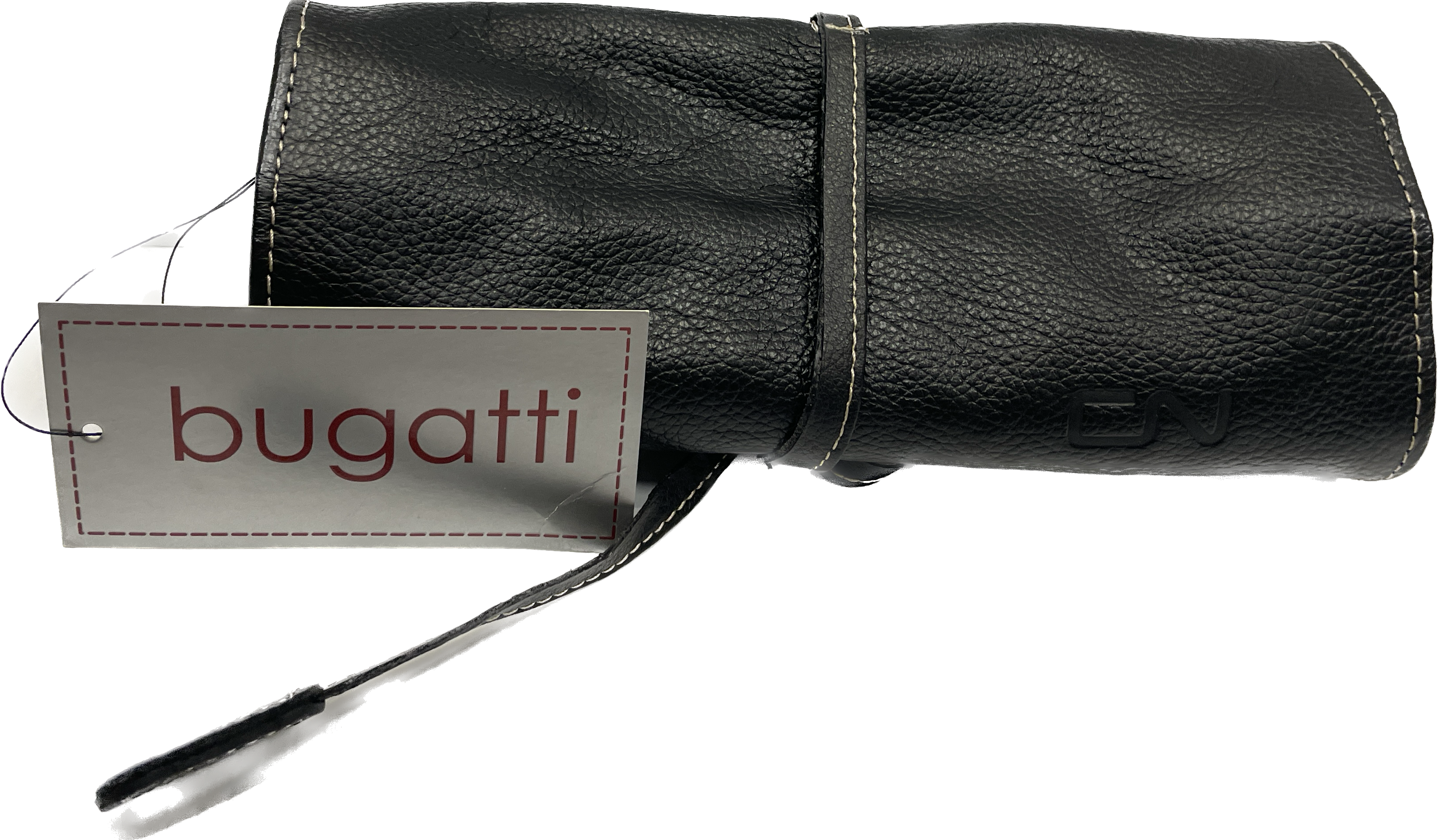 Bugatti Genuine Leather Pencil Case