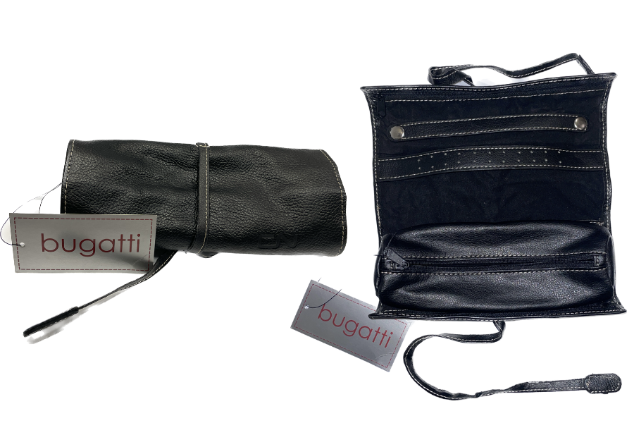 Bugatti Genuine Leather Pencil Case