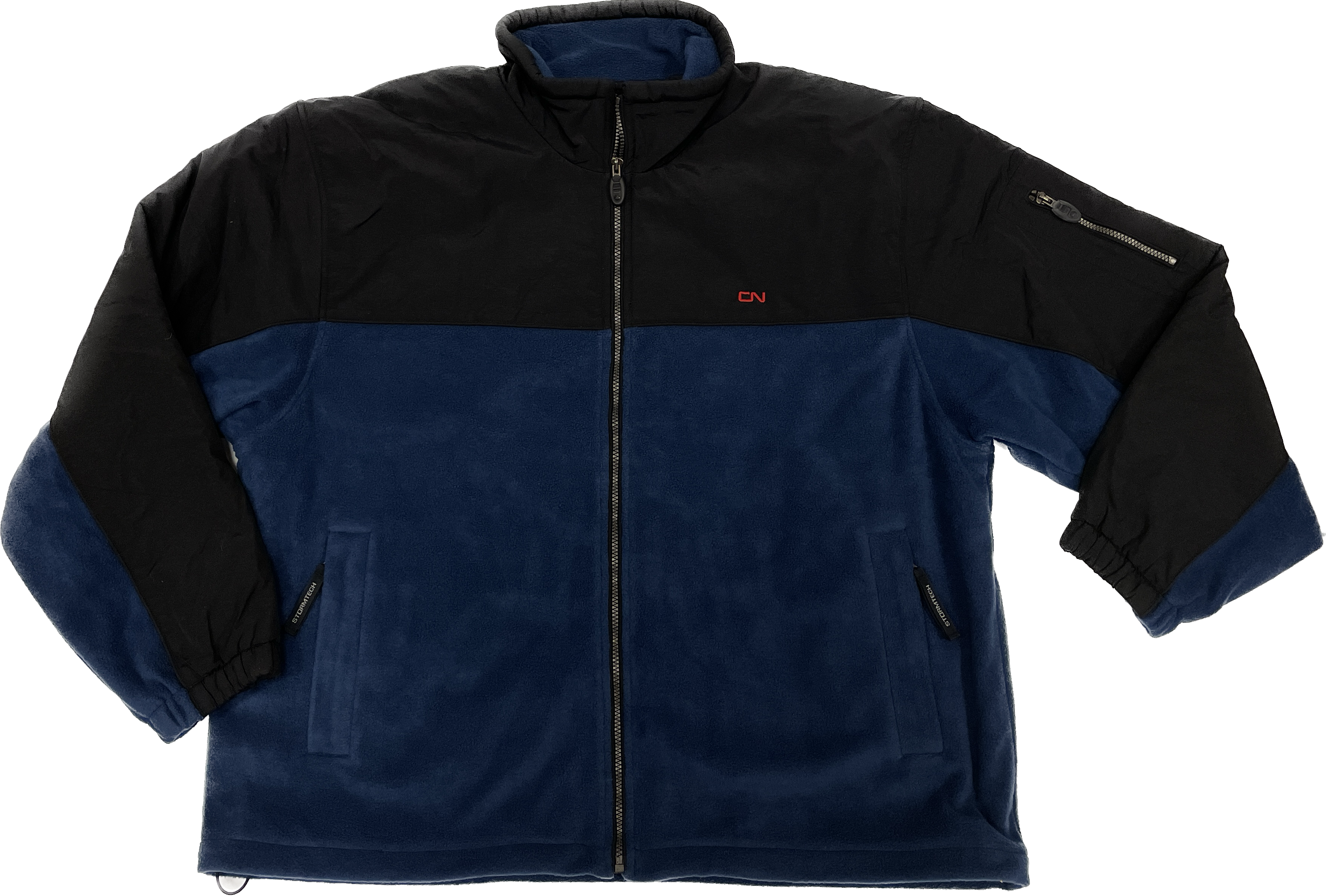 Stormtech Warm Fleece Jacket - Navy & Black