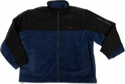 Manteau en polaire chaud Stormtech - Marine & Noir