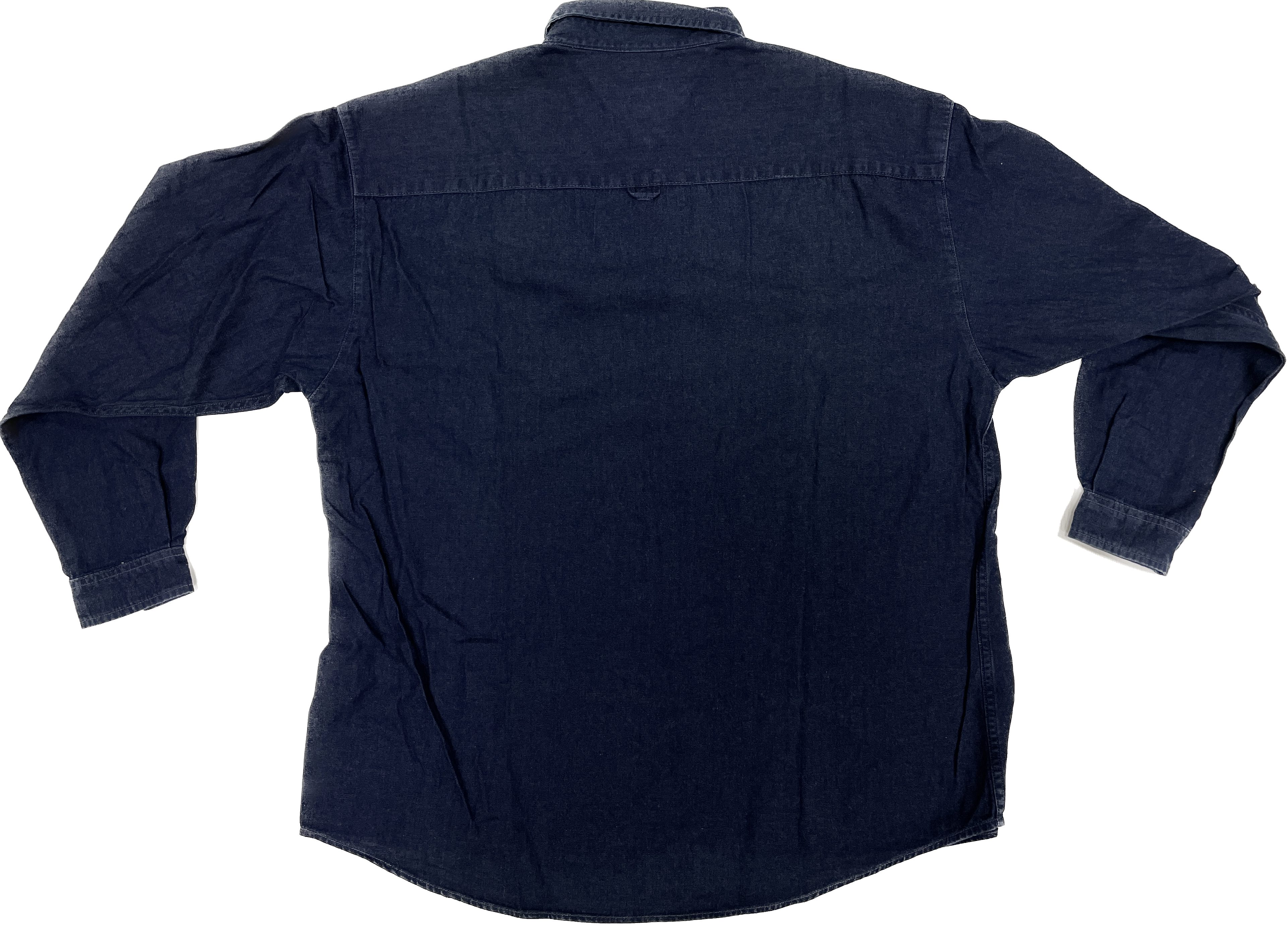 Men's Denim Button-up Shirt