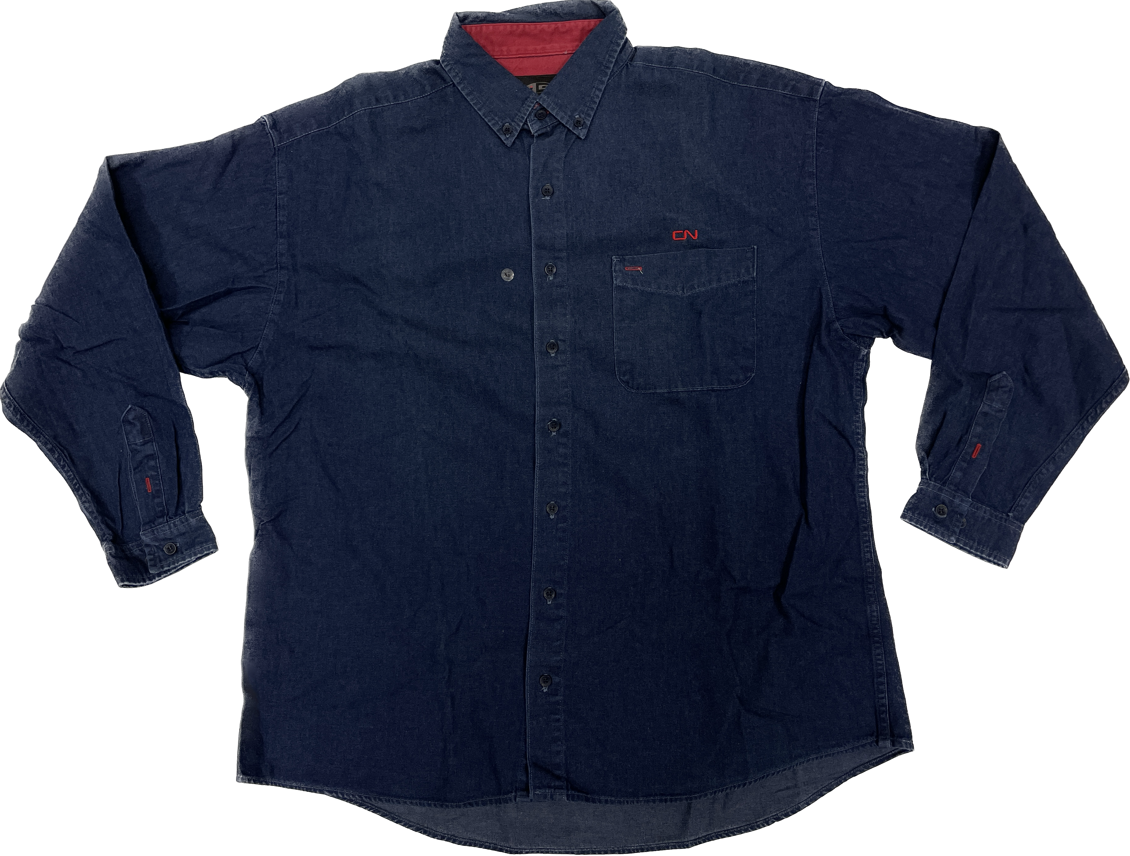 Chemise en denim pour homme 