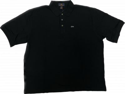 Polo Antigua pour homme à manches courtes - noir