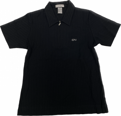 Polo pour femme Aurea Golf Essentials - noir