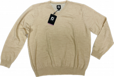 Women's FJ Merino Wool V-neck pullover