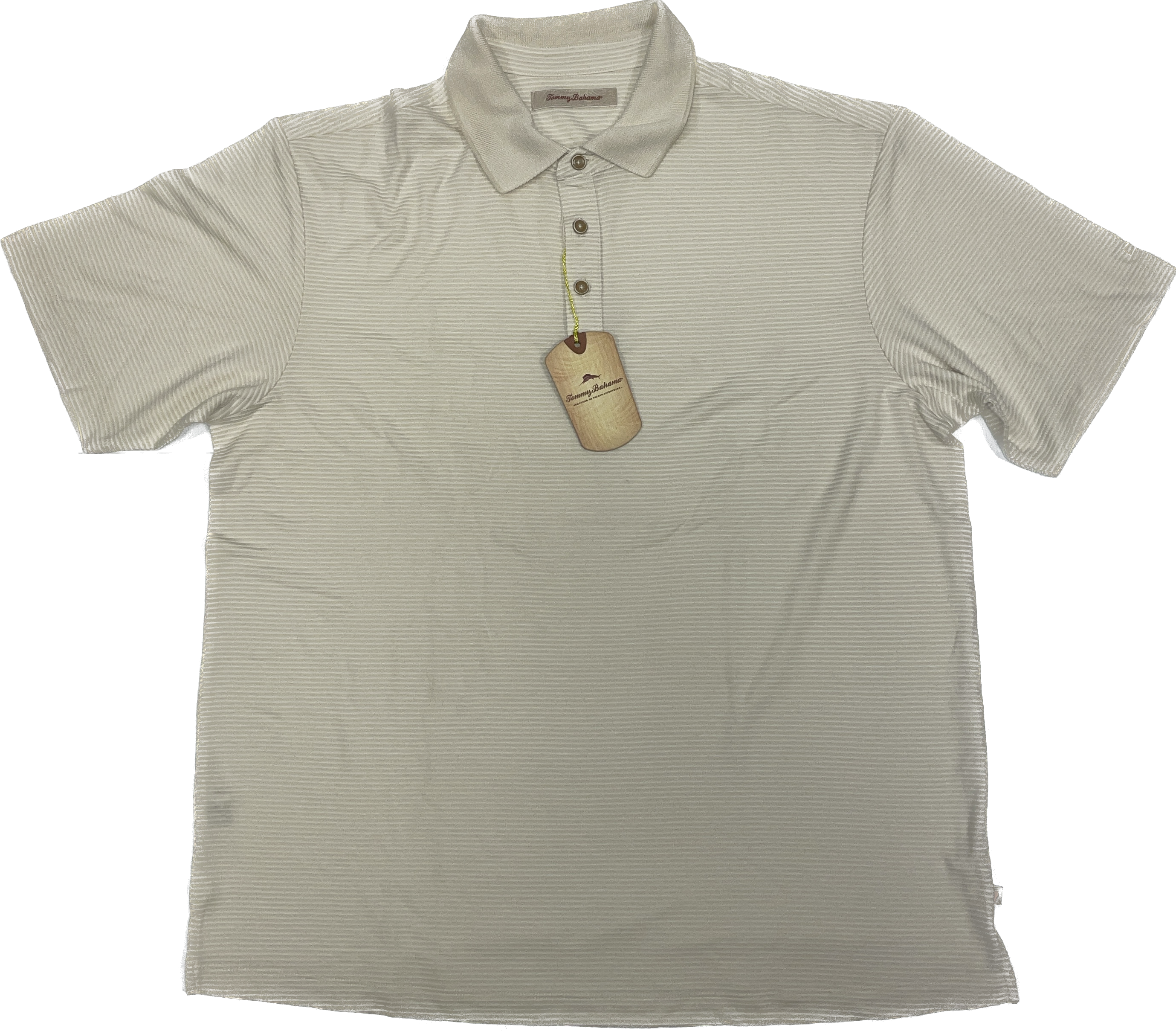 Tommy Bahama Golf Polo - Beige