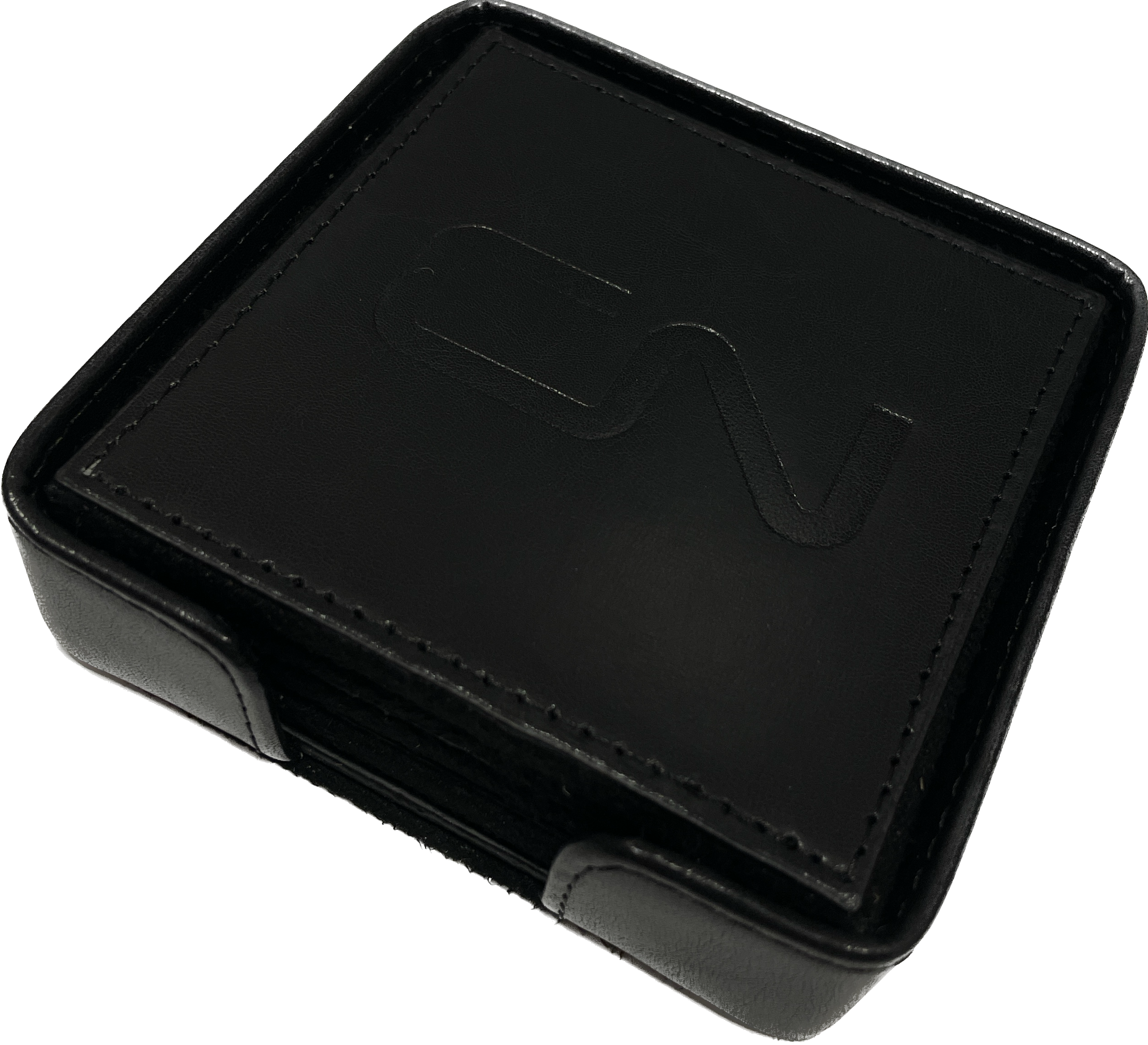 CN Branded Leather Coasters