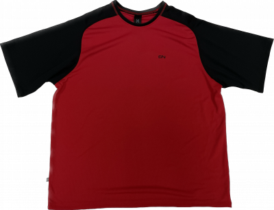 CoolBest Red and Black T-shirt