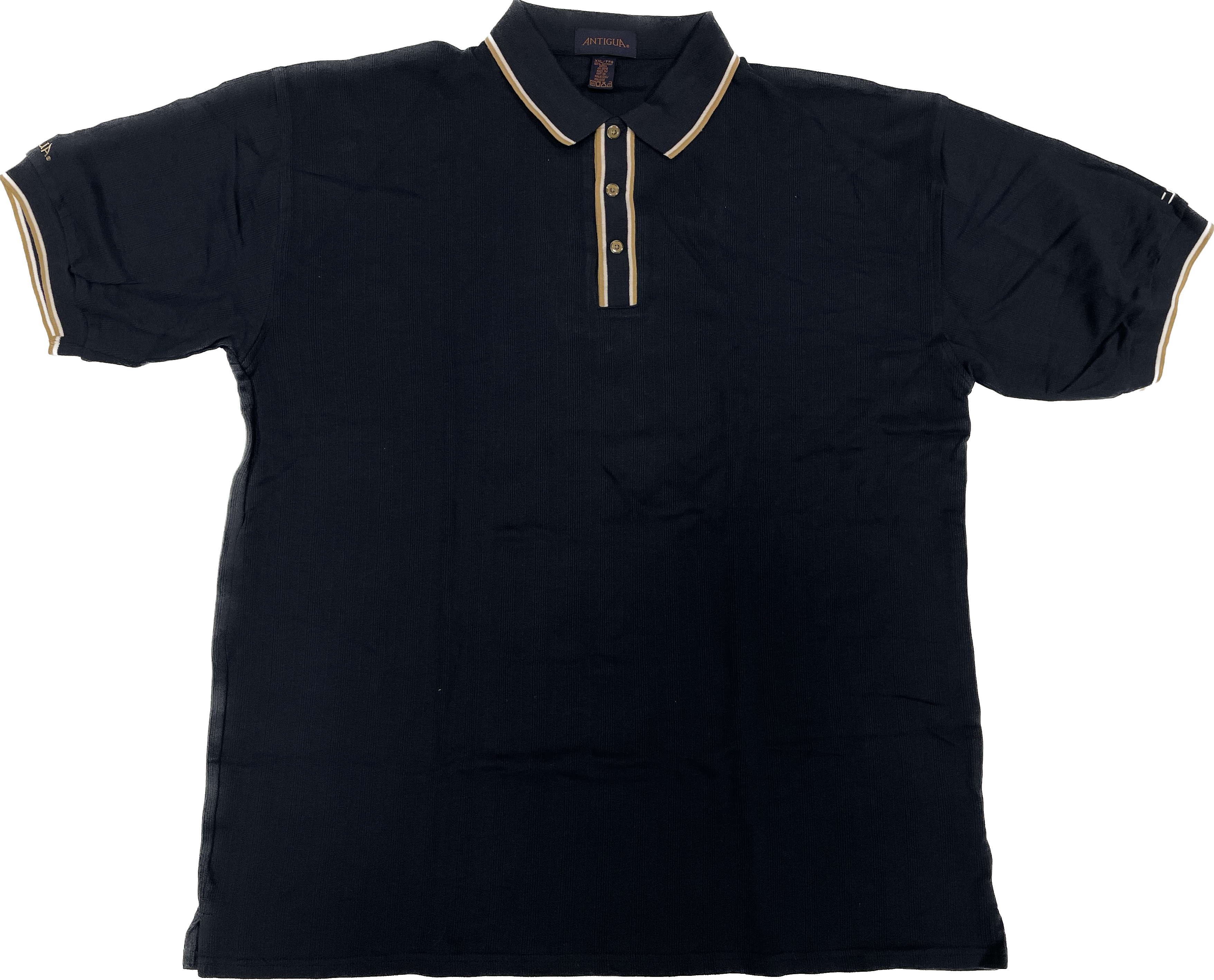 Men's Antigua Short Sleeve Polo - Navy