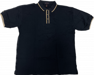 Men's Antigua Short Sleeve Polo - Navy