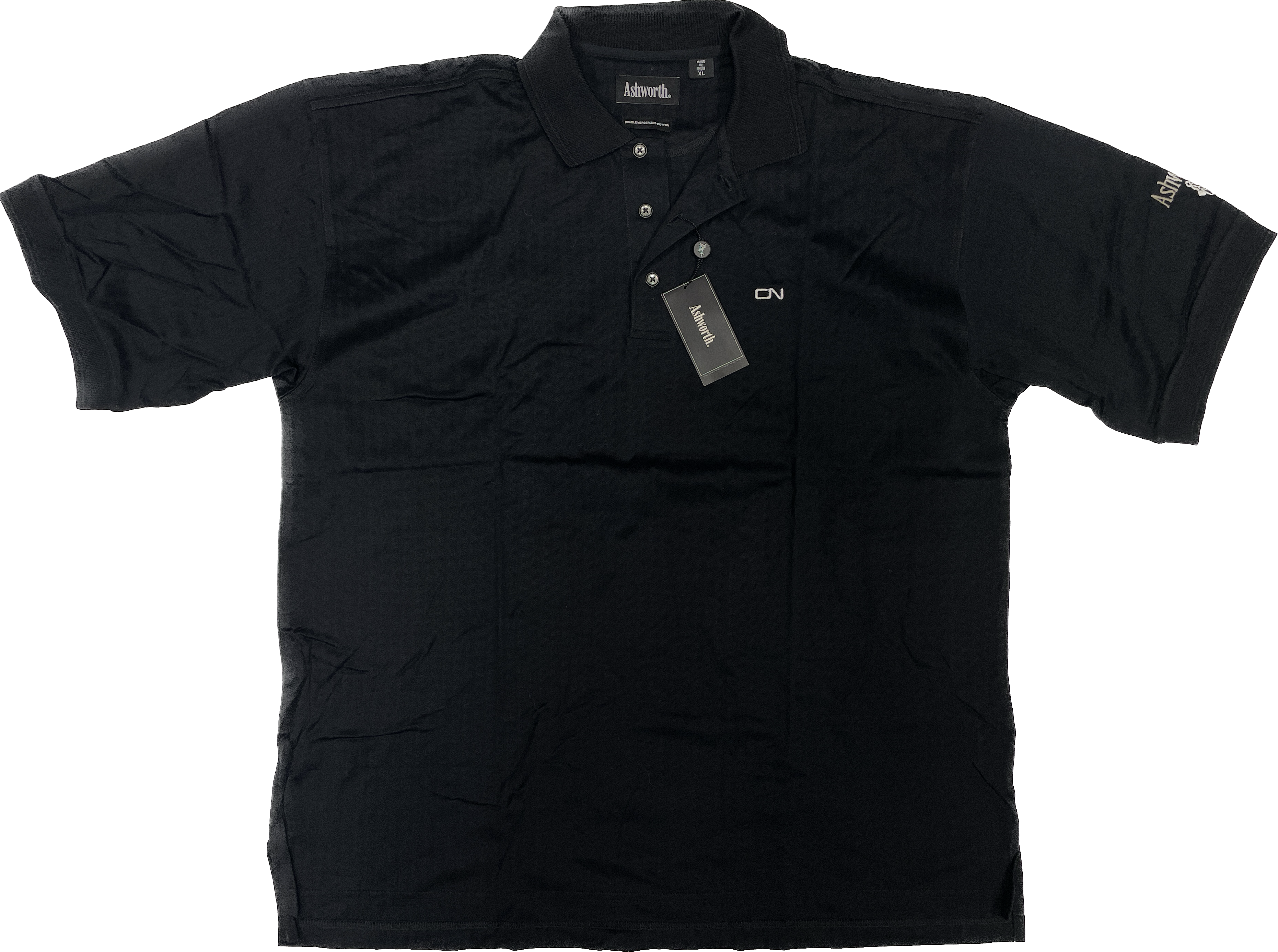 Ashworth Short-sleeve Men's Polo - Black