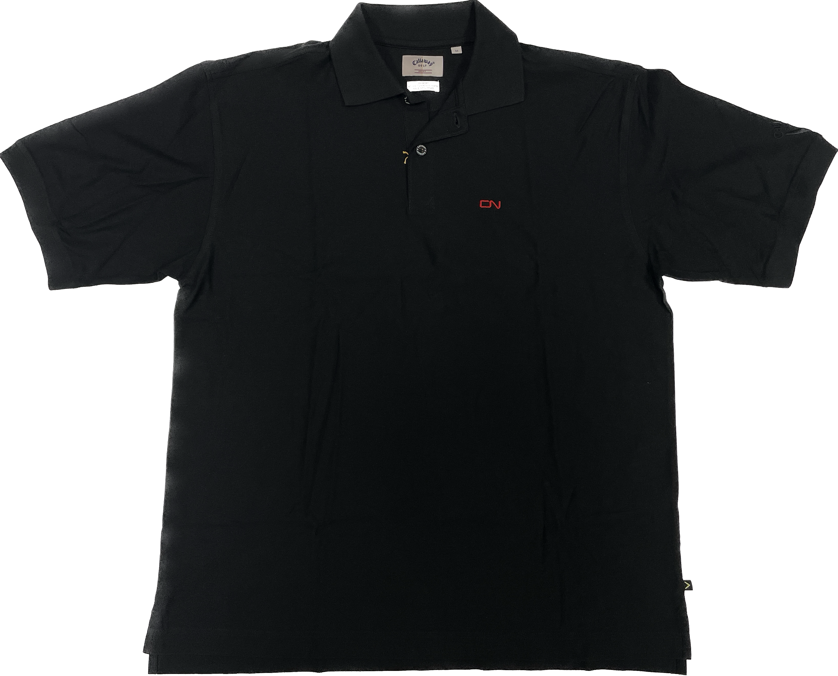 Callaway Golf Men's Short-sleeve Polo Shirt - Black