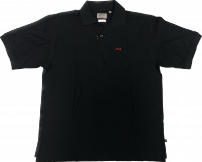 Polo à manches courtes Callaway Golf pour homme - Noir