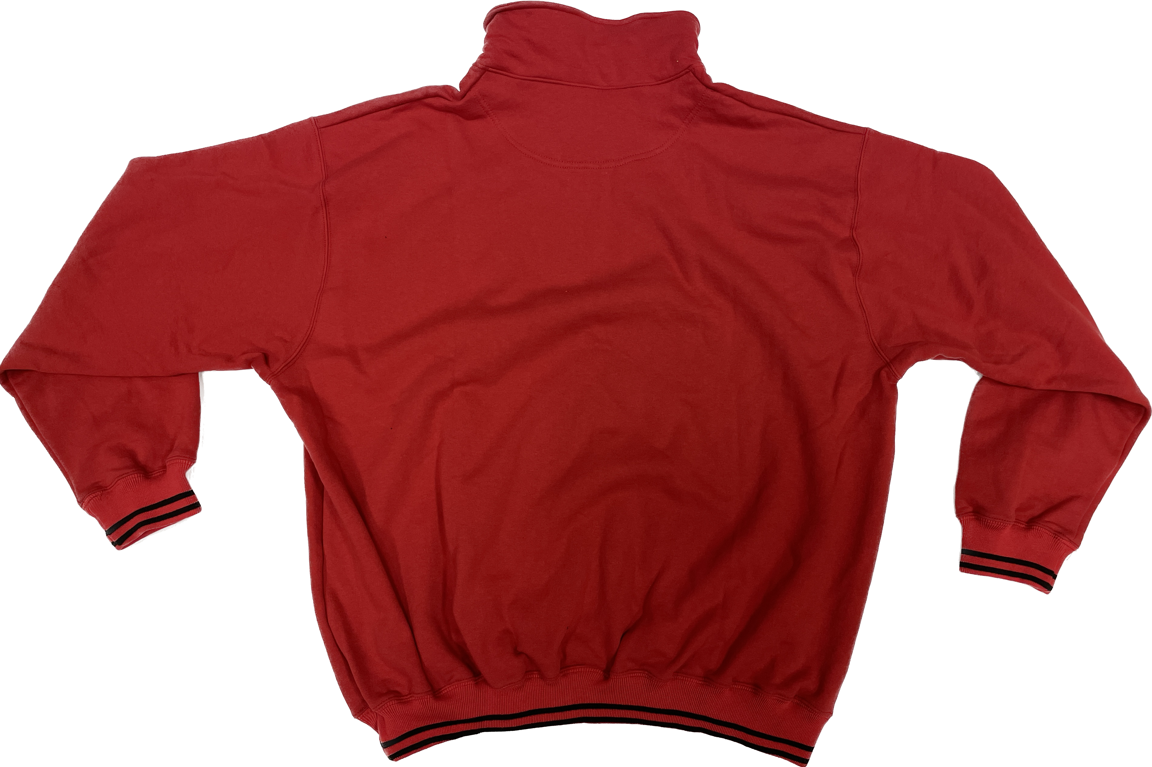 Pull rouge vif CN