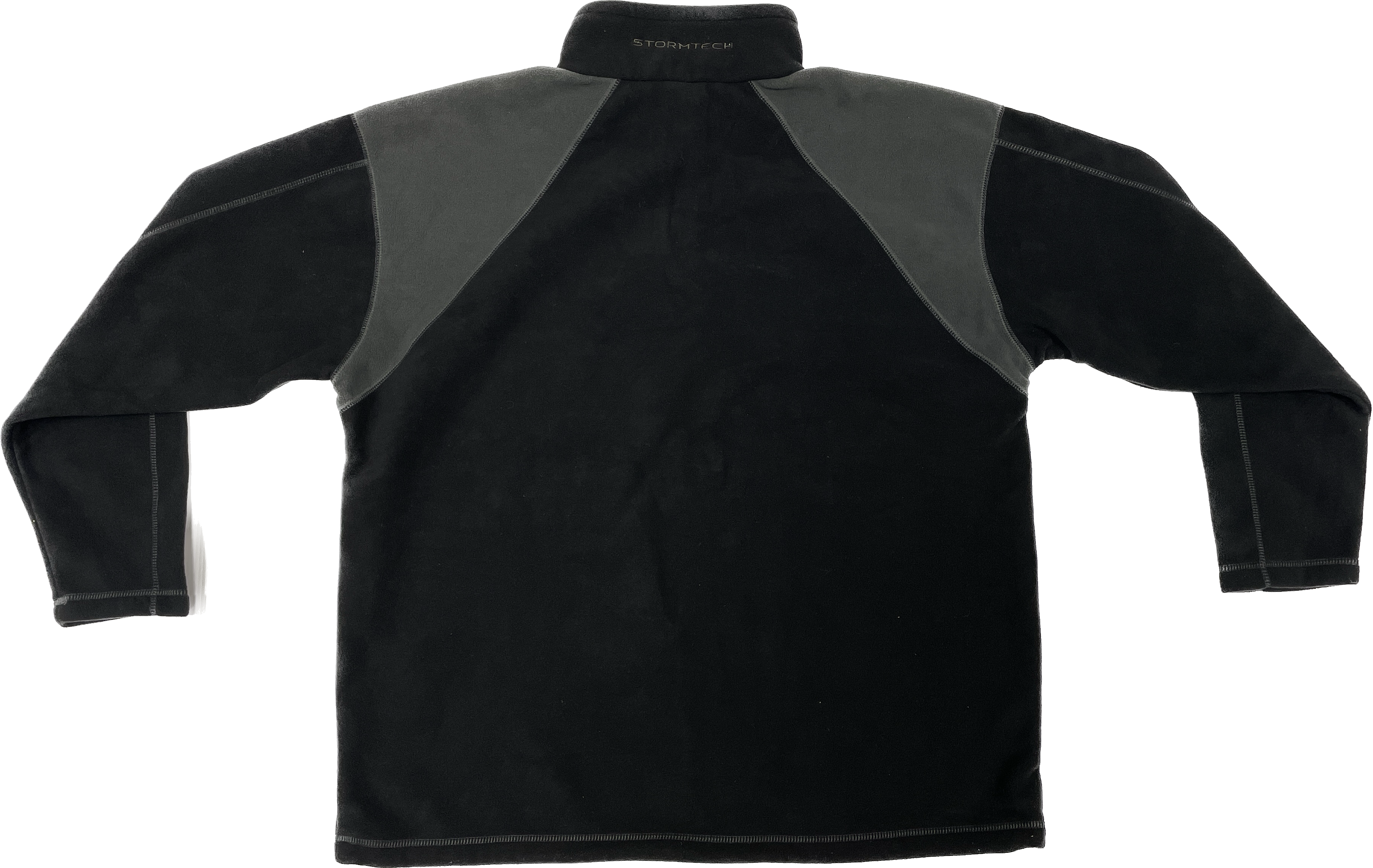 Pull en polaire Stormtech - Noir & gris