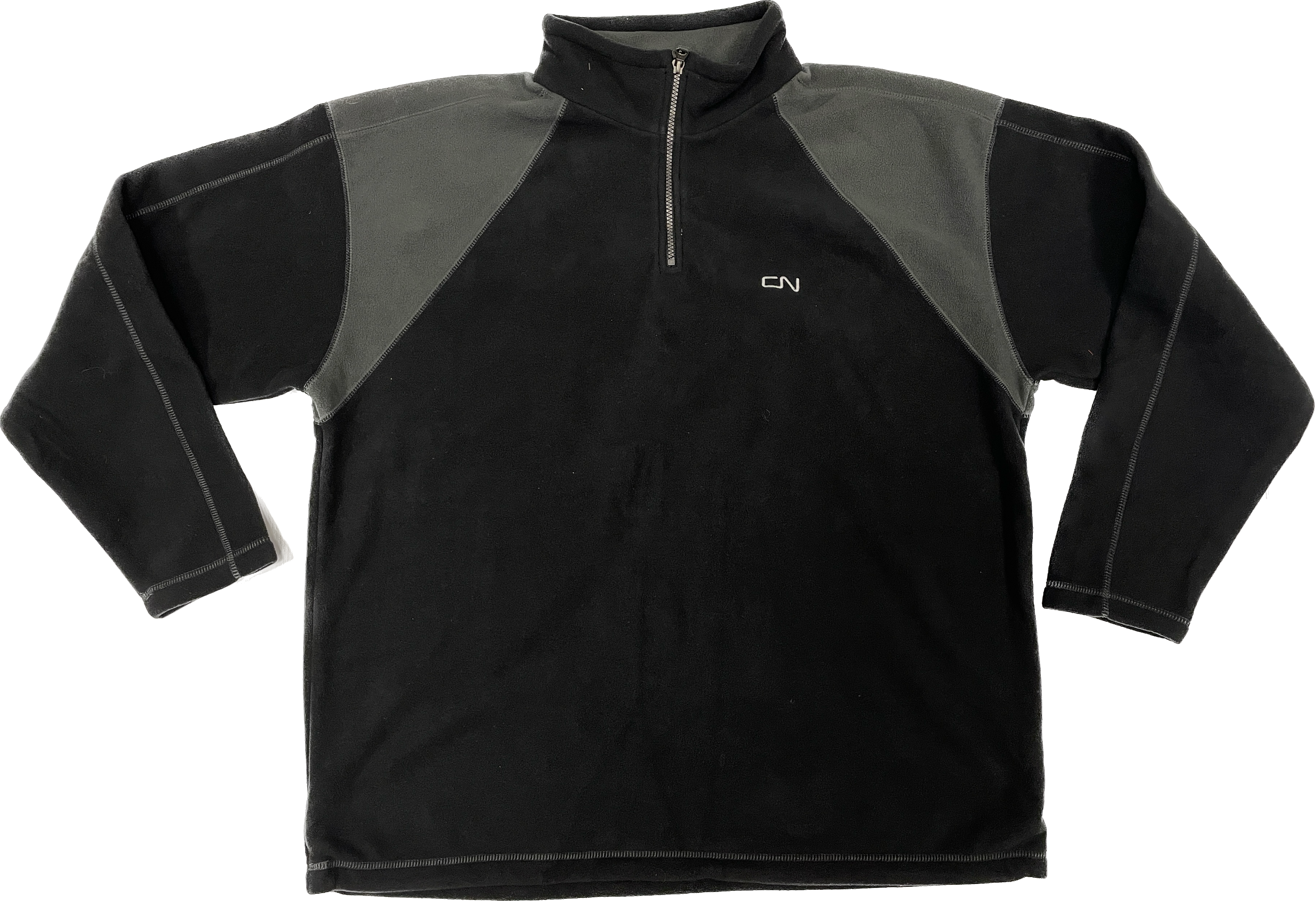 Pull en polaire Stormtech - Noir & gris